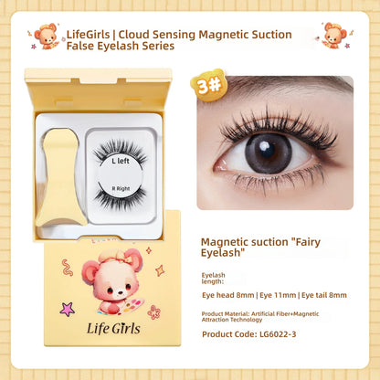 Magnetic Lash Eyelashes Whispy