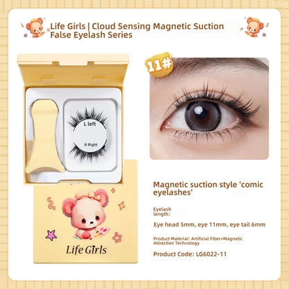 Magnetic Lash Eyelashes Whispy