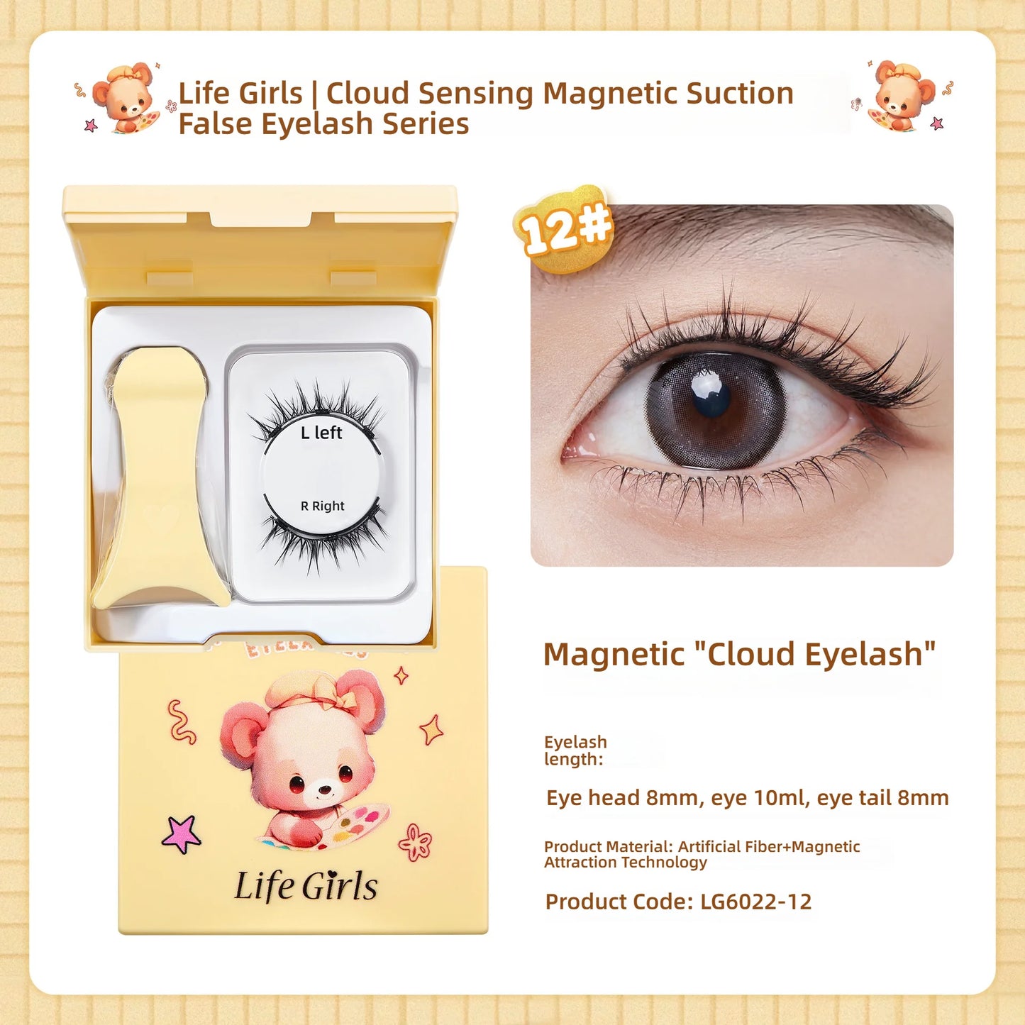 Magnetic Lash Eyelashes Whispy