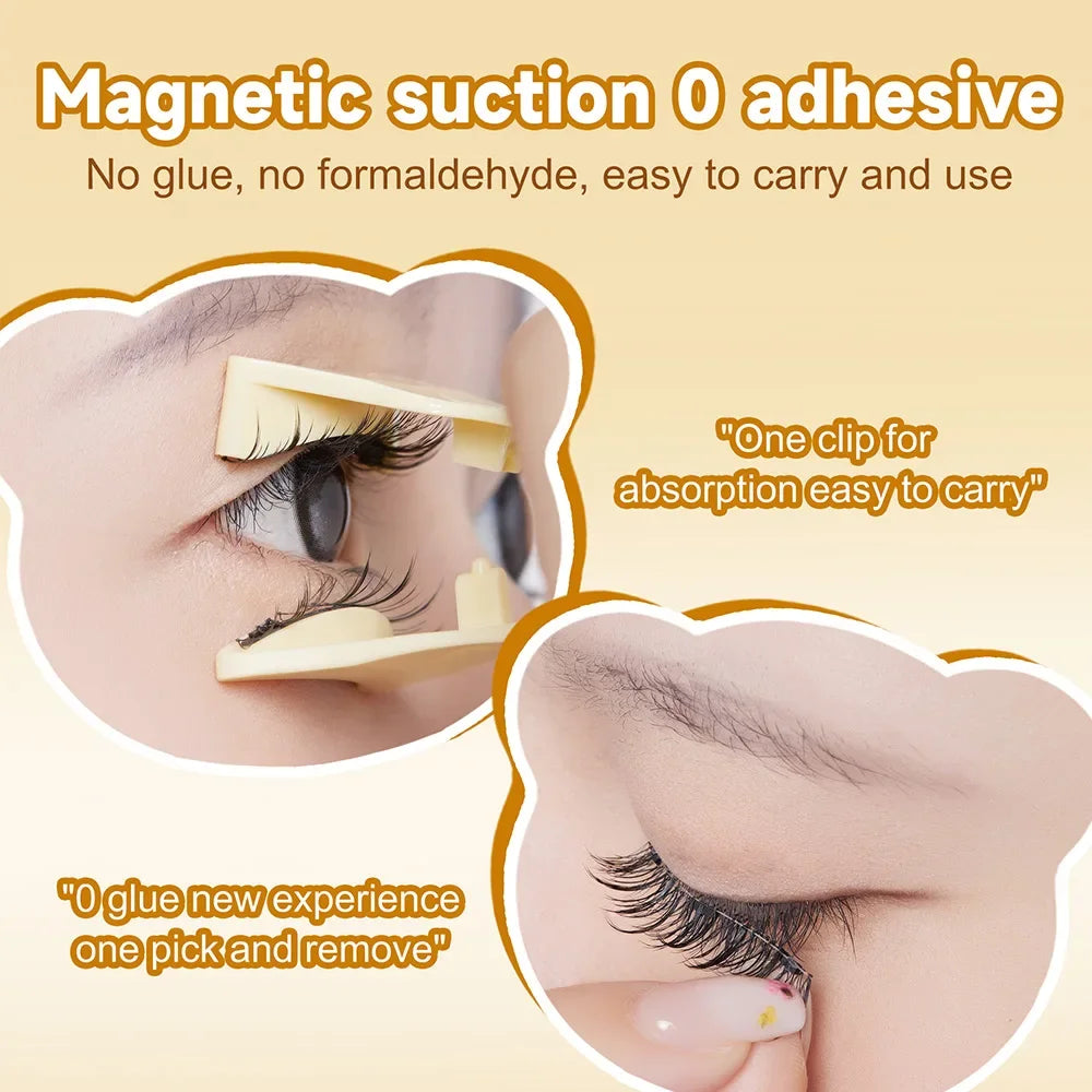 Magnetic Lash Eyelashes Whispy