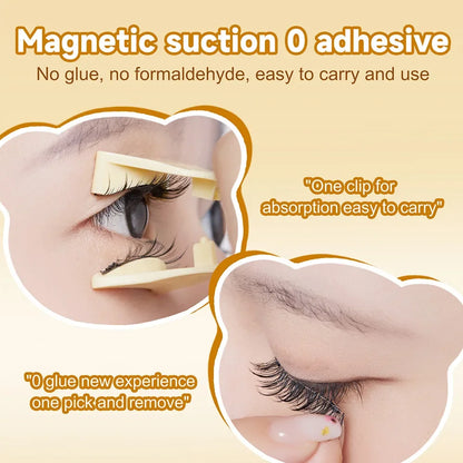 Magnetic Lash Eyelashes Whispy
