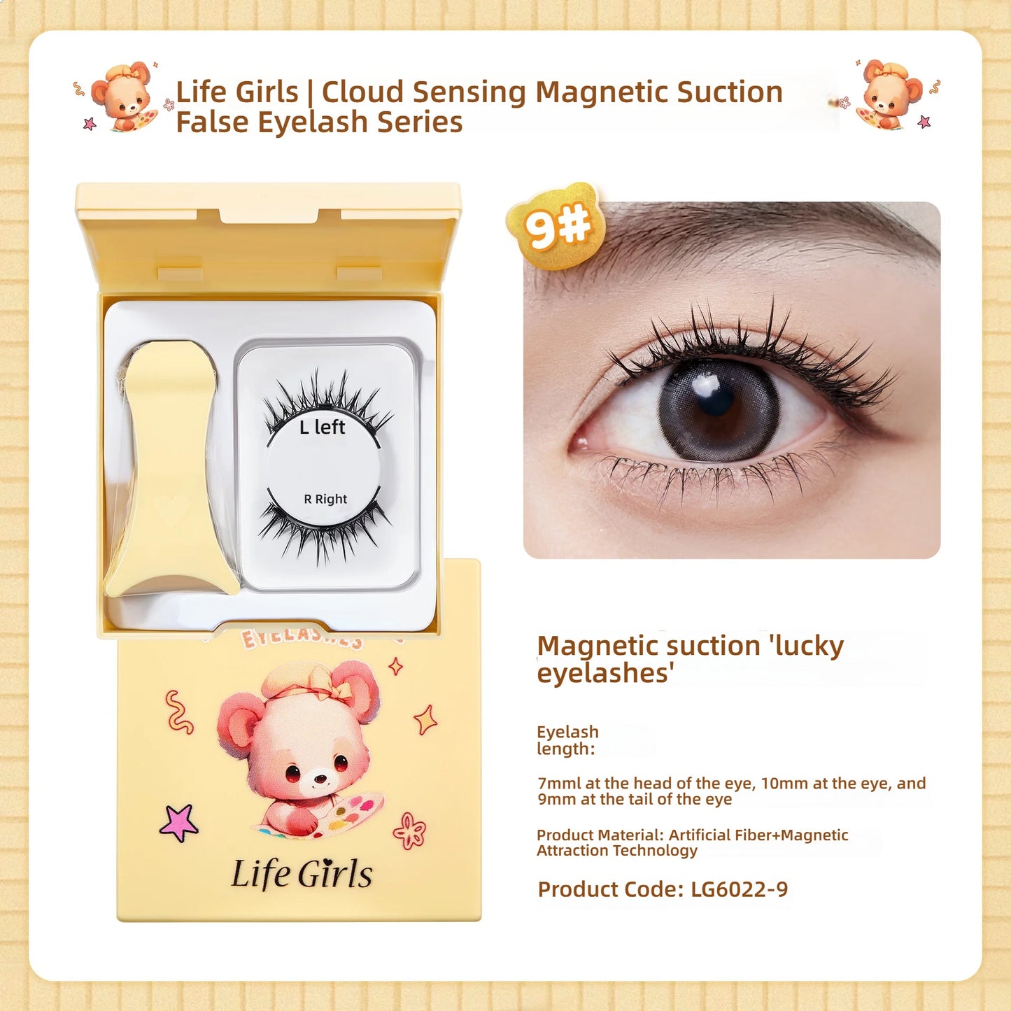 Magnetic Lash Eyelashes Whispy