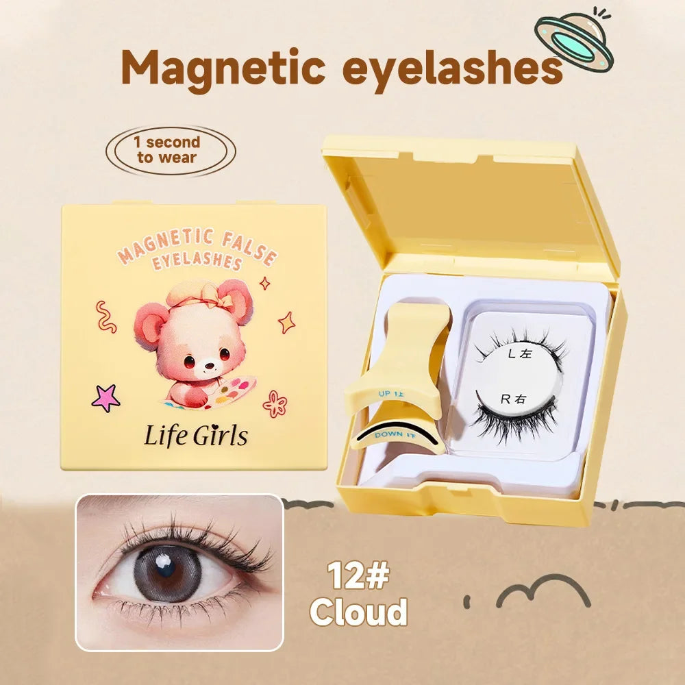Magnetic Lash Eyelashes Whispy