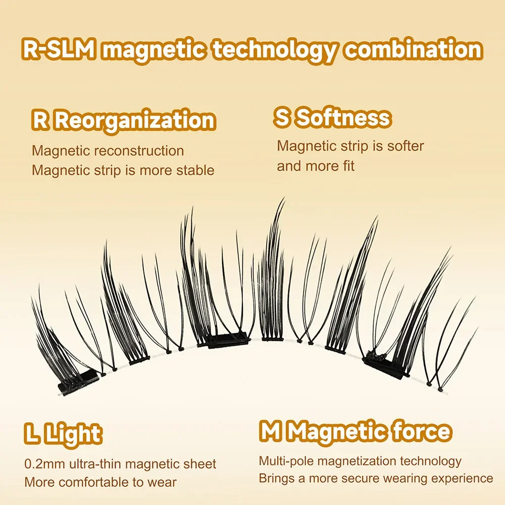Magnetic Lash Eyelashes Whispy