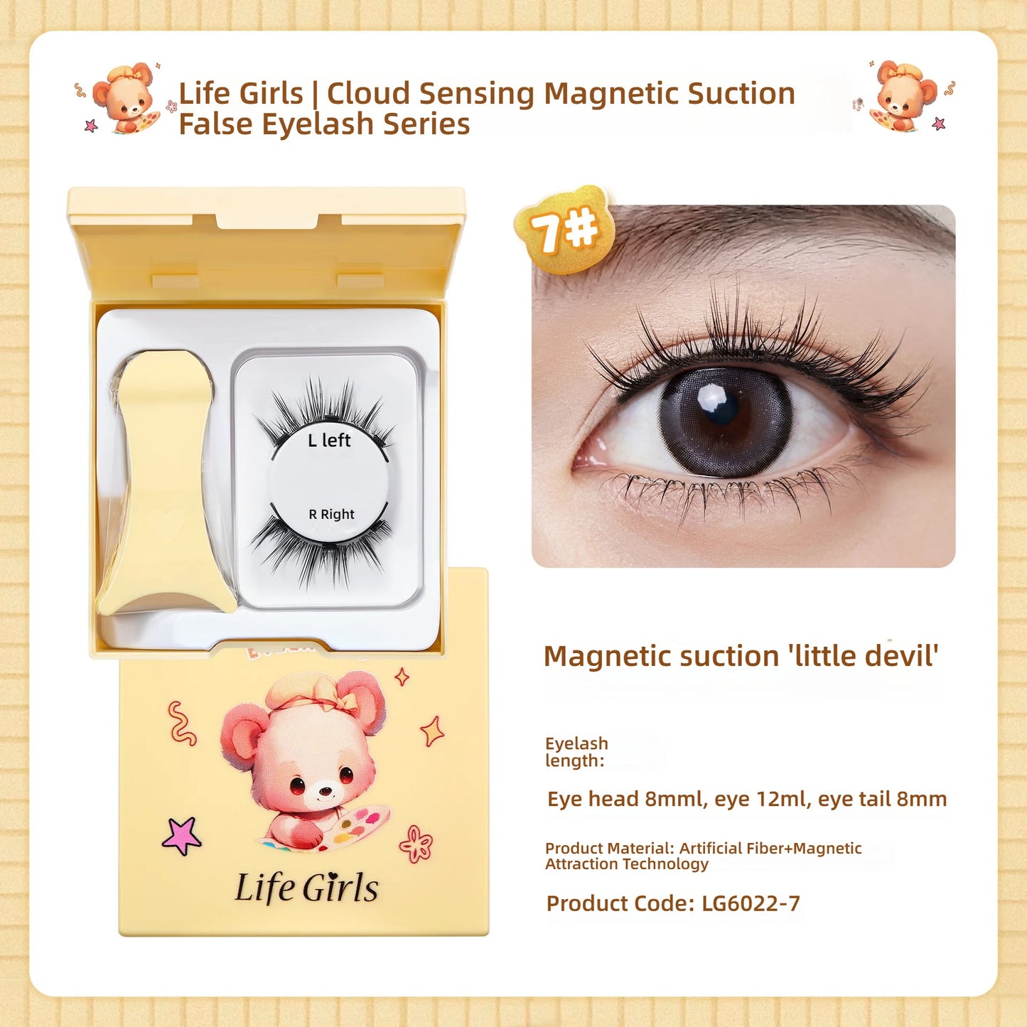 Magnetic Lash Eyelashes Whispy