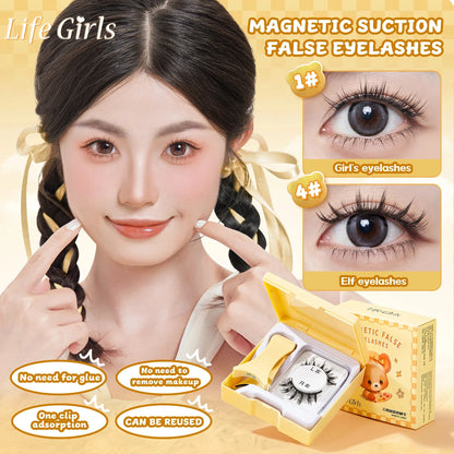 Magnetic Lash Eyelashes Whispy