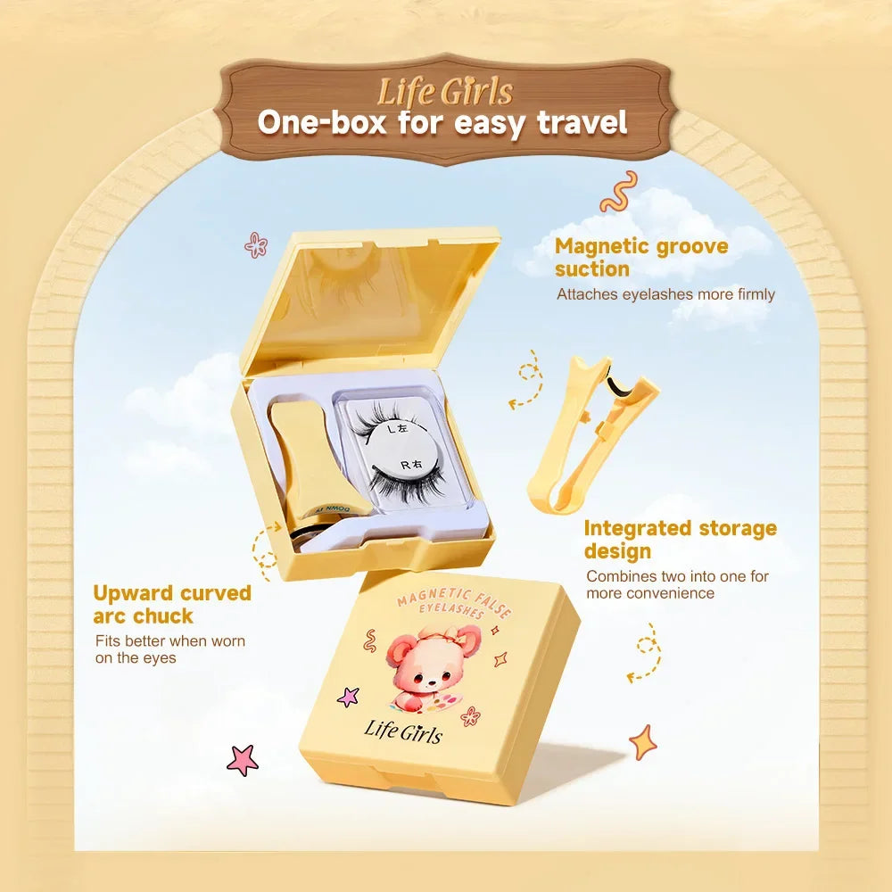 Magnetic Lash Eyelashes Whispy