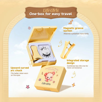 Magnetic Lash Eyelashes Whispy